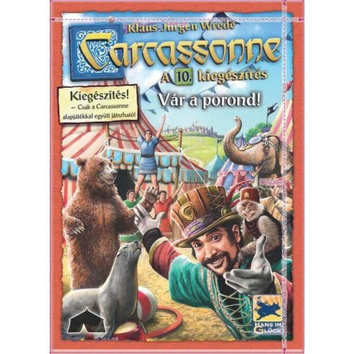 Carcassonne: Vár a porond kiegészítő