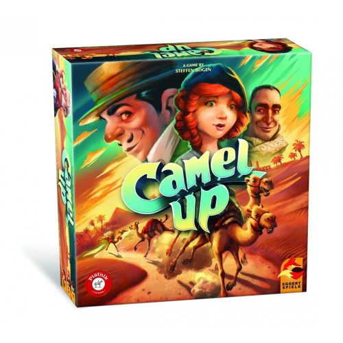 Camel Up 2.0 társasjáték