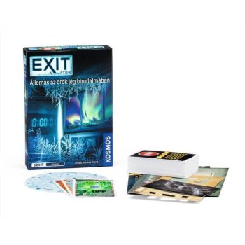   Exit 6. Állomás az örök jégben szabaduló társasjáték