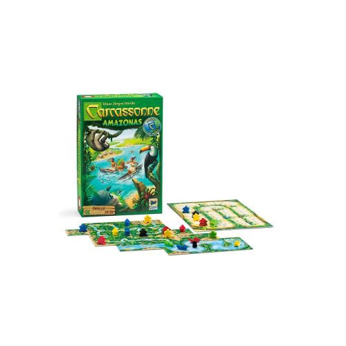 Carcassone - Amazonas társasjáték