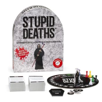 Piatnik - Stupid Deaths társasjáték