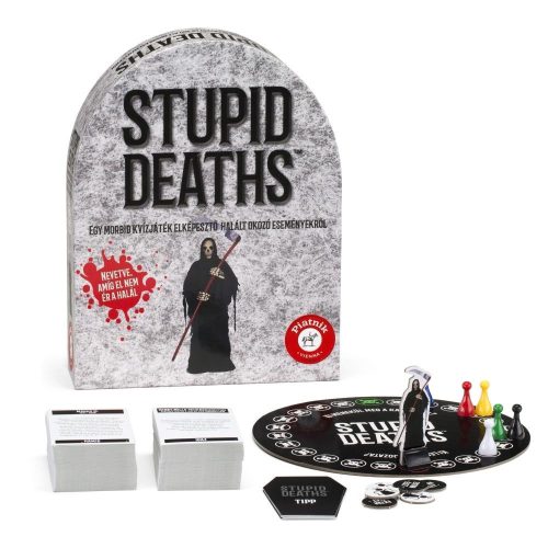 Piatnik - Stupid Deaths társasjáték