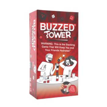 Buzzed Tower társasjáték, angol nyelvű