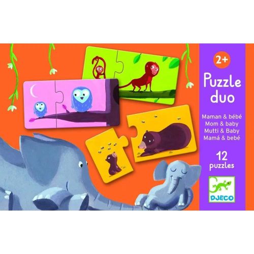 Djeco Mom and baby társasjáték
