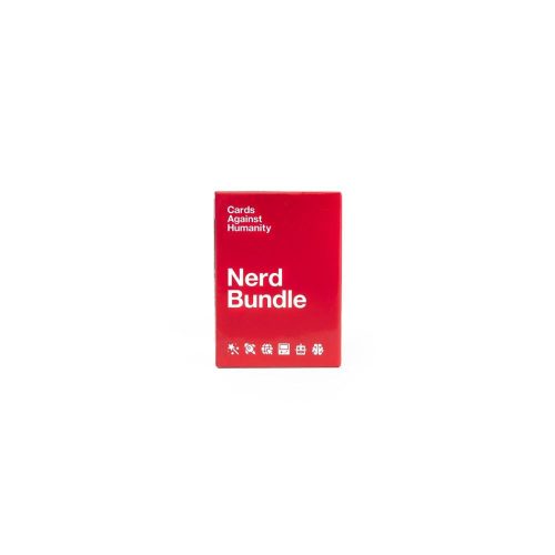 Cards Against Humanity - Nerd kiegészítő készlet (6 kiegészítő) angol nyelvű