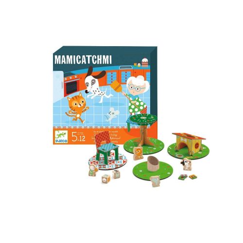 Djeco MamiCatchMi társasjáték