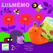 Little mémo - Egy kis memória társasjáték - Djeco