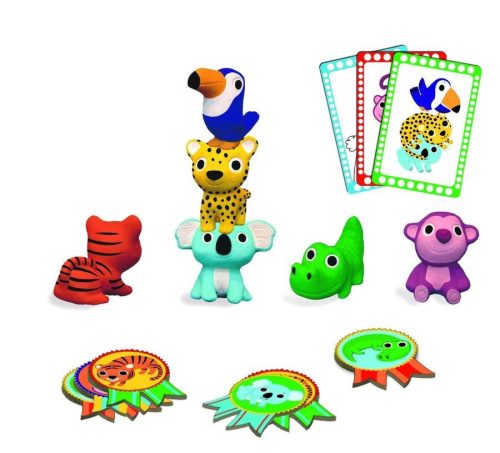 Egy kis cselekvés - Szem - kéz koordinációt fejlesztő társasjáték - Little action - Djeco