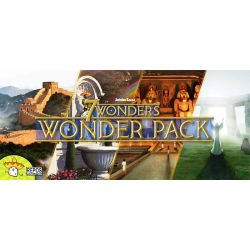 7 Wonders Wonder Pack - kiegészítő csodák
