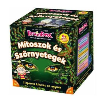 Brainbox - Mítoszok és szörnyetegek társasjáték
