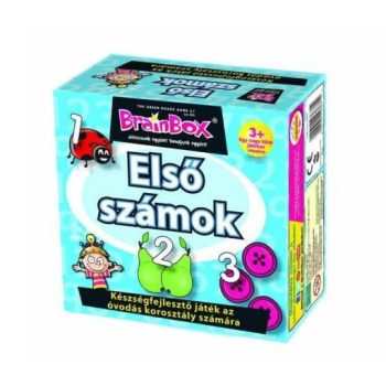 Brainbox- Első számok társasjáték