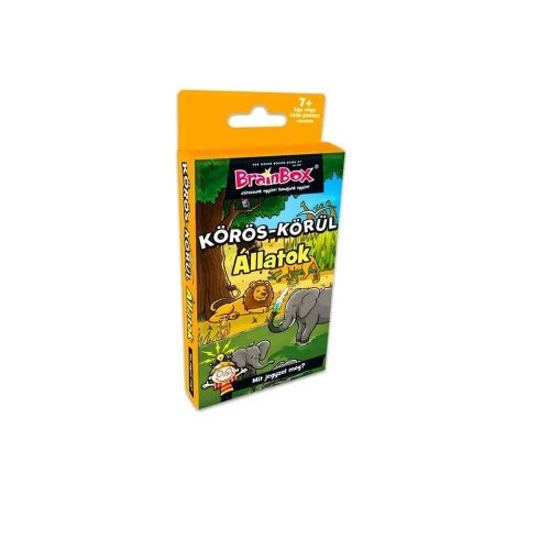 Brainbox Körös-körül állatok