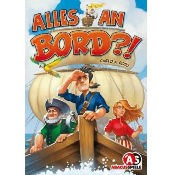Alles an bord?! - Mindenki a fedélzetre! társasjáték