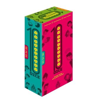 10 DICE társasjáték, angol