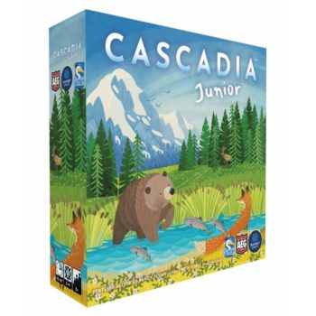 Cascadia Junior társasjáték