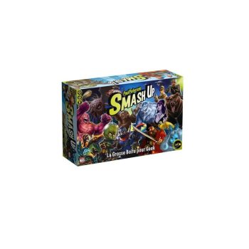 Smash up: The Big Geeky box társasjáték