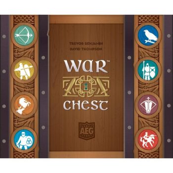 War Chest társasjáték, angol nyelvű