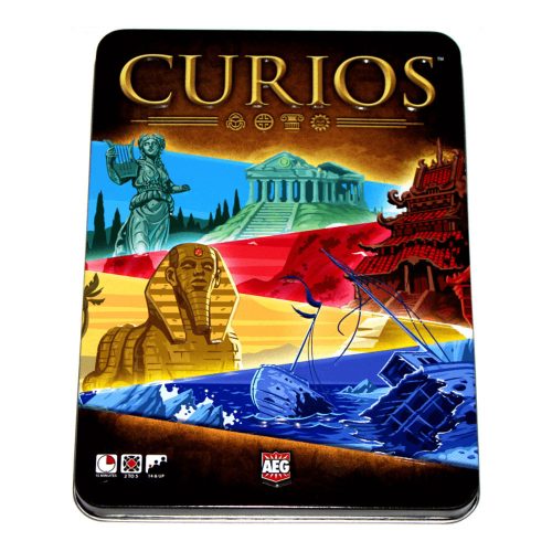 Curios társasjáték, angol nyelvű