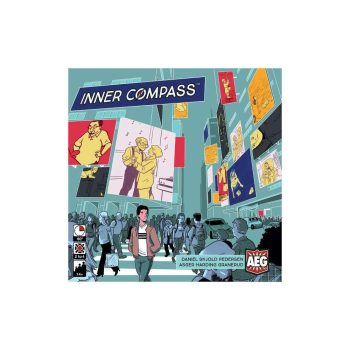 Inner Compass társasjáték, angol nyelvű