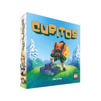 Cubitos, társasjáték, angol nyelvű