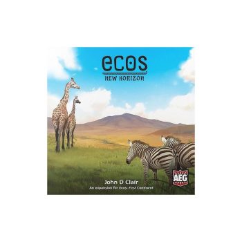 ECOS: New Horizon kiegészítő, angol nyelvű