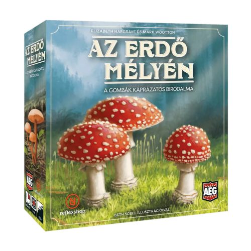 Az erdő mélyén társasjáték