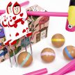 PP Alice in Wonderland: Queen of Hearts Flamingo Croquet ügyességi játék