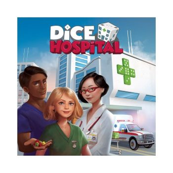 Dice Hospital társasjáték, angol nyelvű