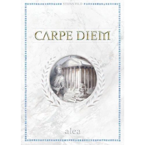 Carpe Diem társasjáték, angol nyelvű, 2021-es kiadás