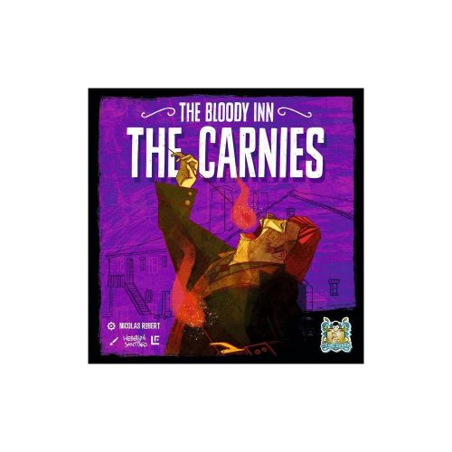 The Bloody Inn: The Carnies kiegészítő, angol nyelvű