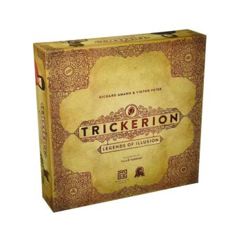 Trickerion társasjáték, angol nyelvű