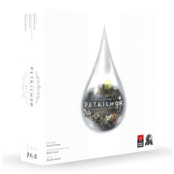 Petrichor társasjáték, angol nyelvű