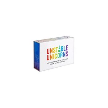 Unstable Unicorns társasjáték, angol nyelvű