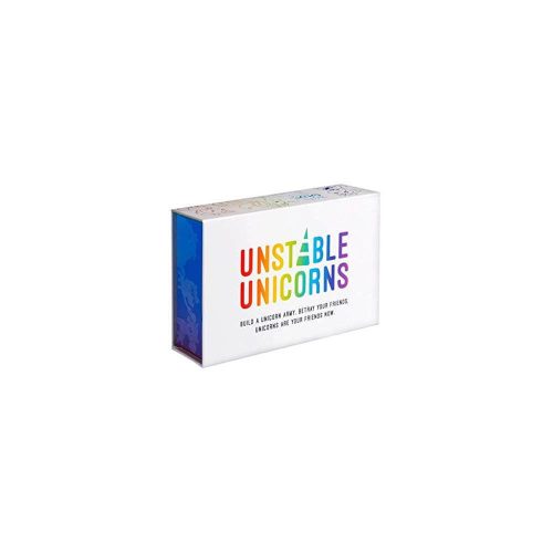 Unstable Unicorns társasjáték, angol nyelvű