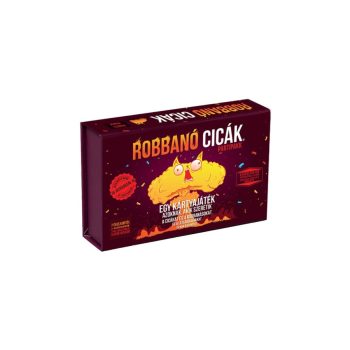 Robbanó cicák Partipakk kártyajáték