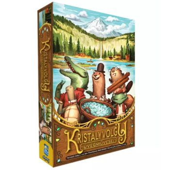 Kristályvölgy üvegművesei társasjáték