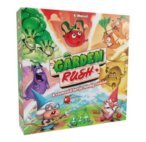 Garden Rush társasjáték