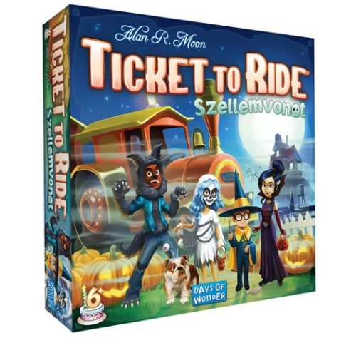 Ticket to Ride - Szellemvonat társasjáték