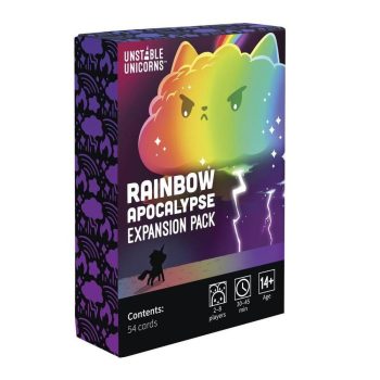   Unstable Unicorns - Rainbow Apocalypse kiegészítő, angol nyelvű