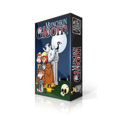 Gloom Munchkin társasjáték, angol nyelvű