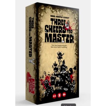 Three Cheers for Master társasjáték, angol nyelvű