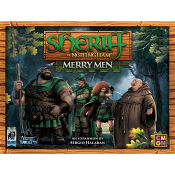   Sheriff of Nottingham társasjáték Merry Men kiegészítő, angol nyelvű