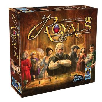 Royals társasjáték, angol nyelvű