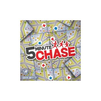 5-minute Chase angol nyelvu társasjáték