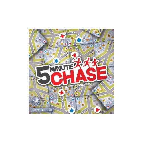 5-minute Chase angol nyelvu társasjáték