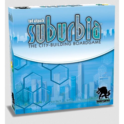 Suburbia társasjáték, 2nd edition, angol nyelvű