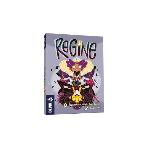 Regine társasjáték, angol nyelvű