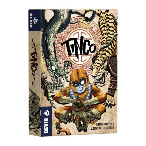 Tinco társasjáték, angol nyelvű