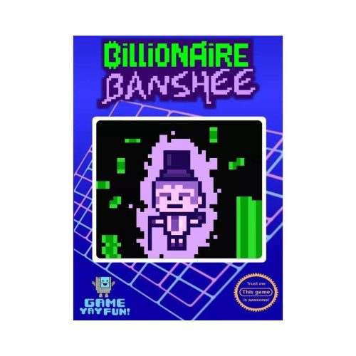 Billionaire Banshee társasjáték, angol nyelvű