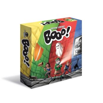 Booo társasjáték, angol nyelvű